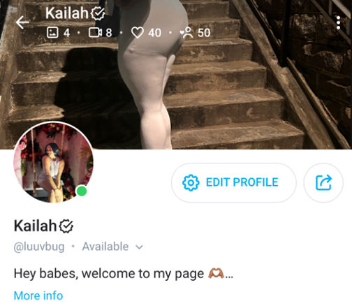 Kailah OnlyFans