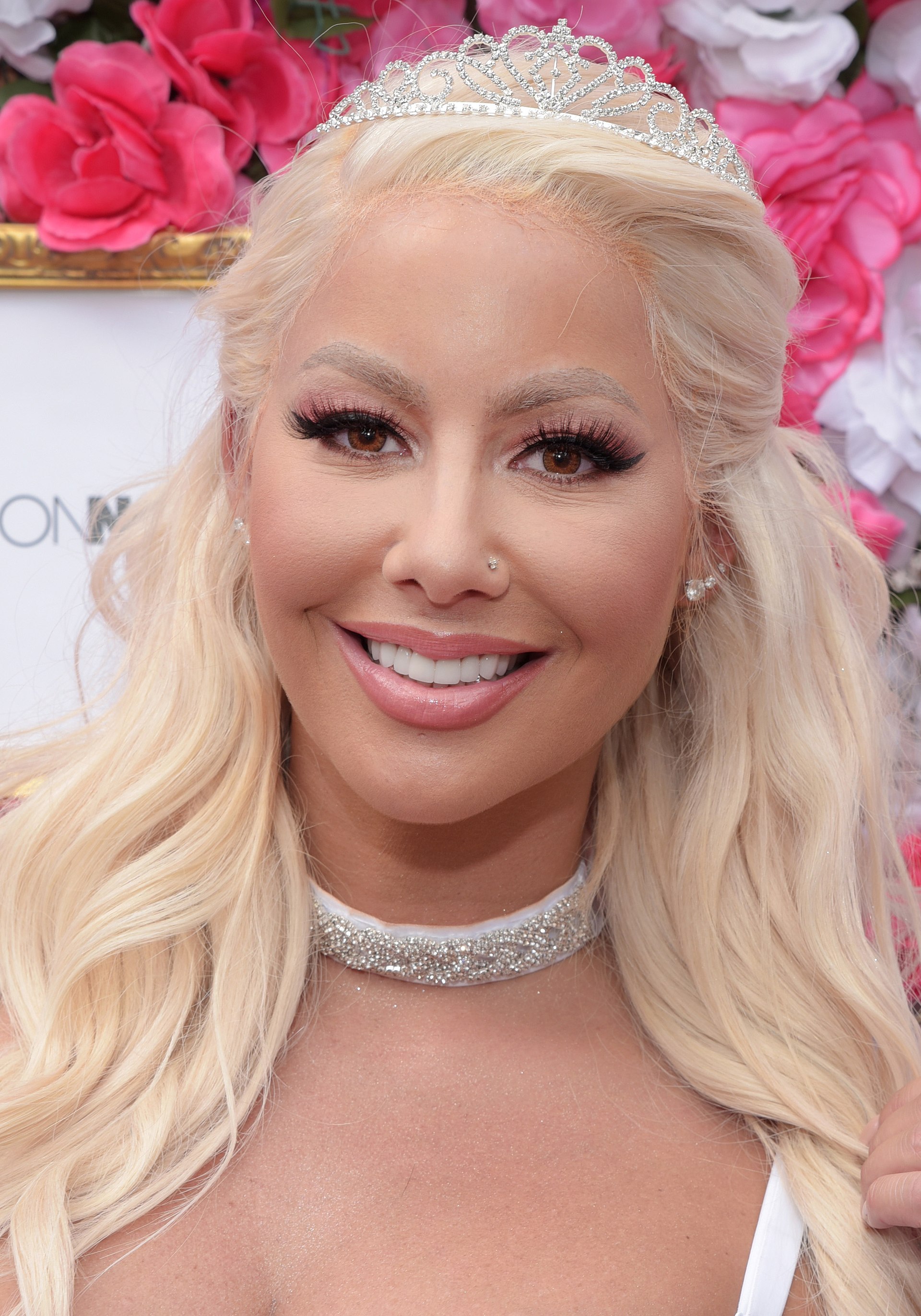 Amber Rose at the Amber Rose SlutWalk in Los Angeles, October 6, 2018