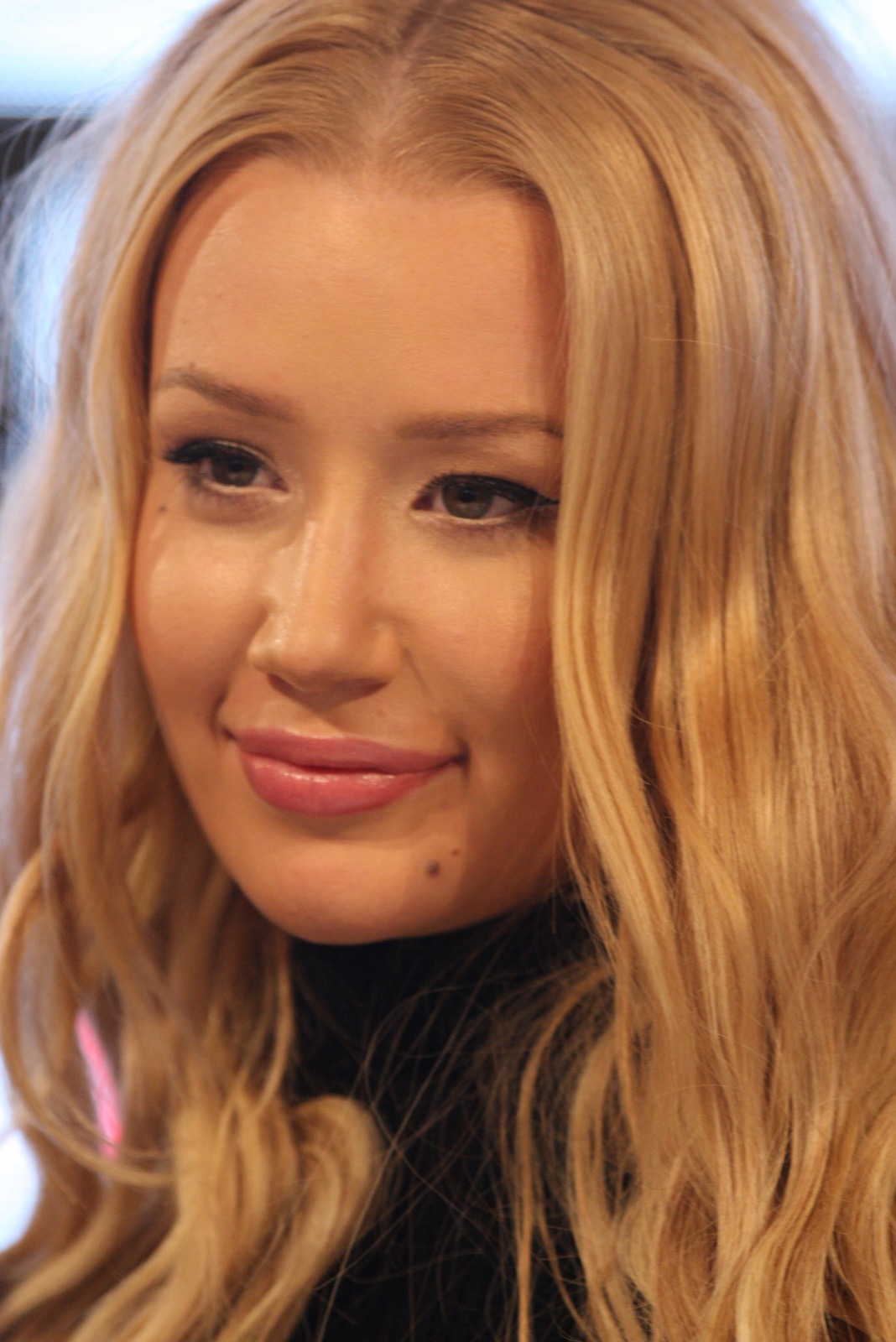 Iggy Azalea photographed in Sydney, Australia, August 2015