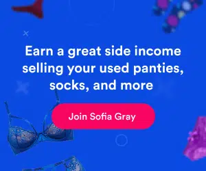 We make thousands of pounds selling our used knickers, socks and