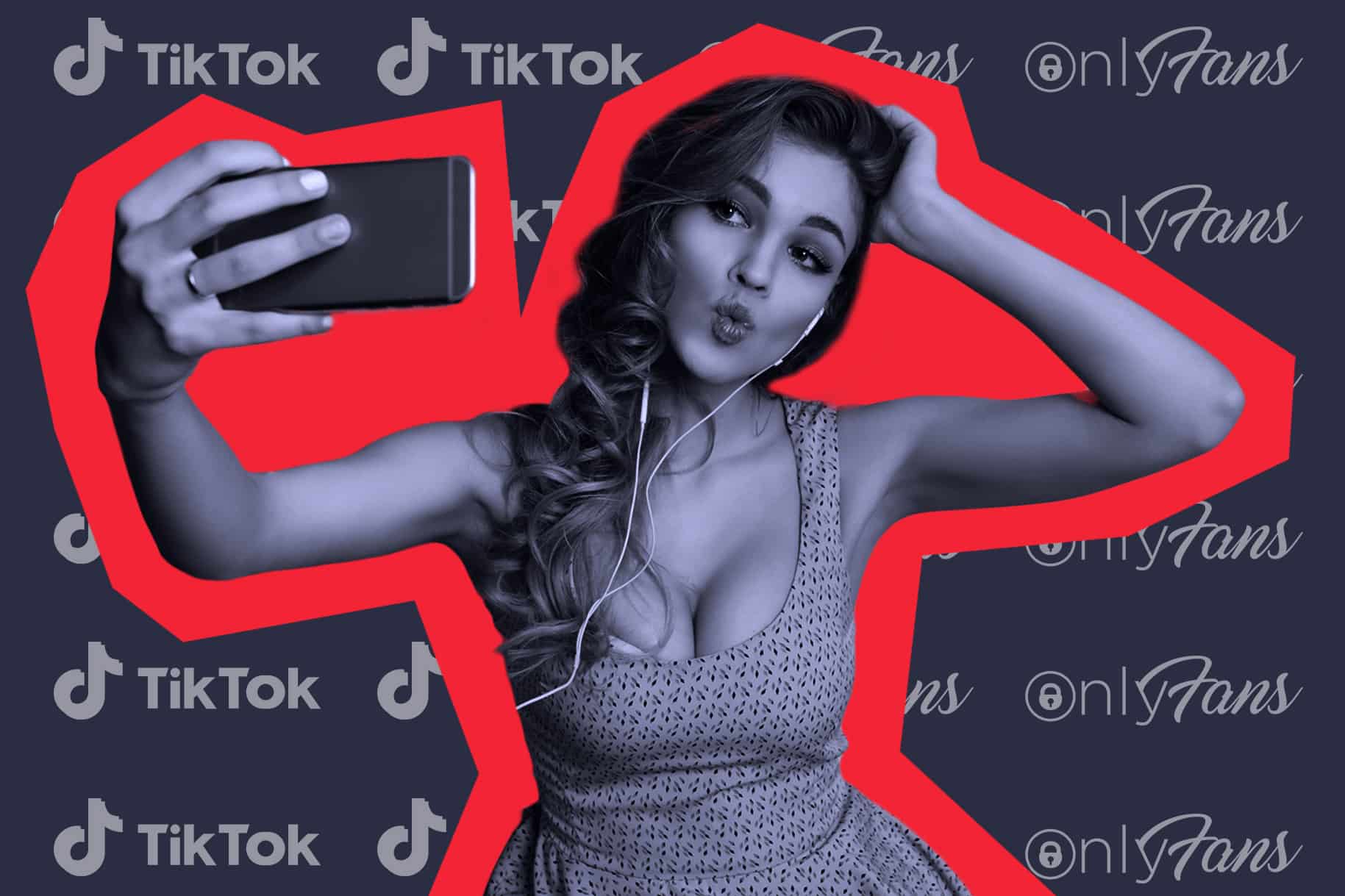 Hottest tiktokers with only fans